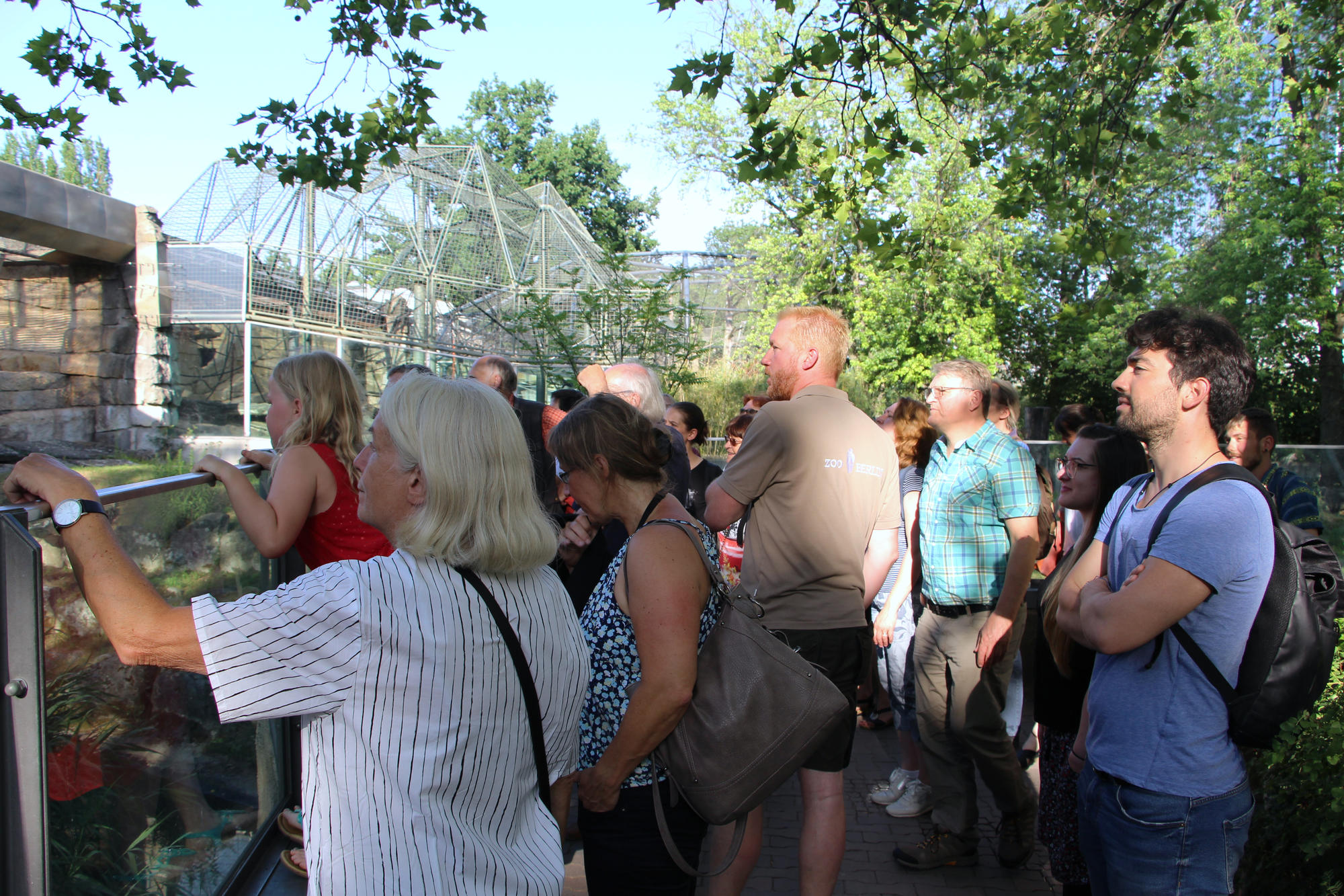 Zoobesuch während der Jahreshauptversammlung