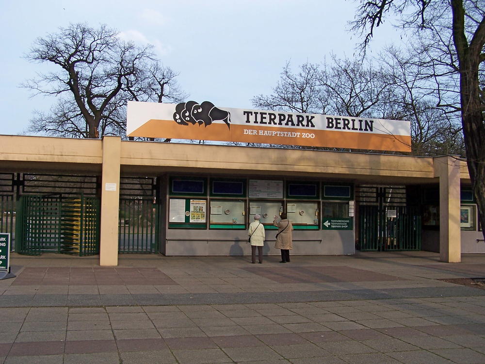 Tierpark Berlin (Haupteingang)