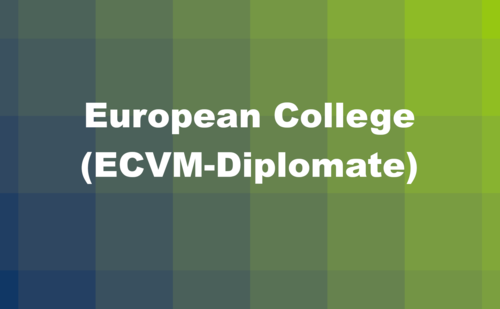 European-College-ECVM-Diplomate
