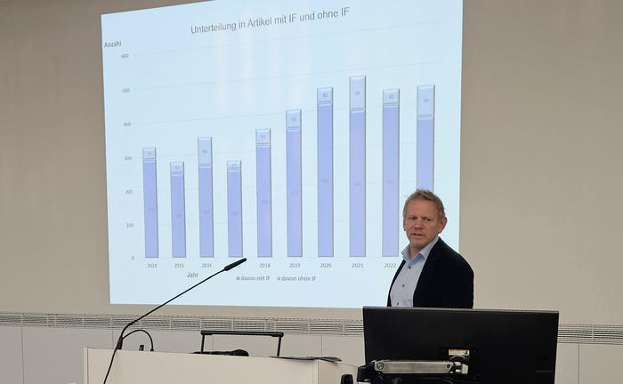 Tag der Forschung mit Themenschwerpunkt Wissenschaftskommunikation