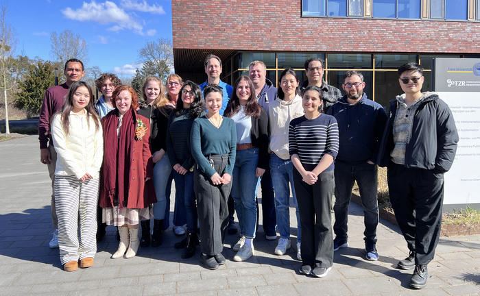 Das Team der Forschungsgruppe ImmunoChick